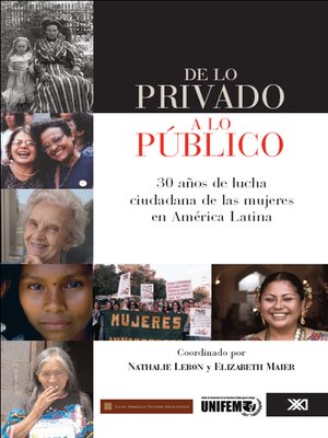 cover image of De lo público a lo privado